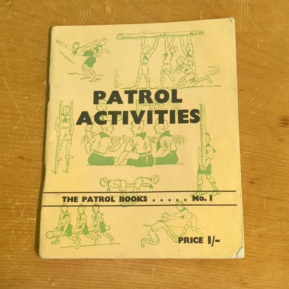 Patrol Activities, The Patrol Books No.1, 1953, London England